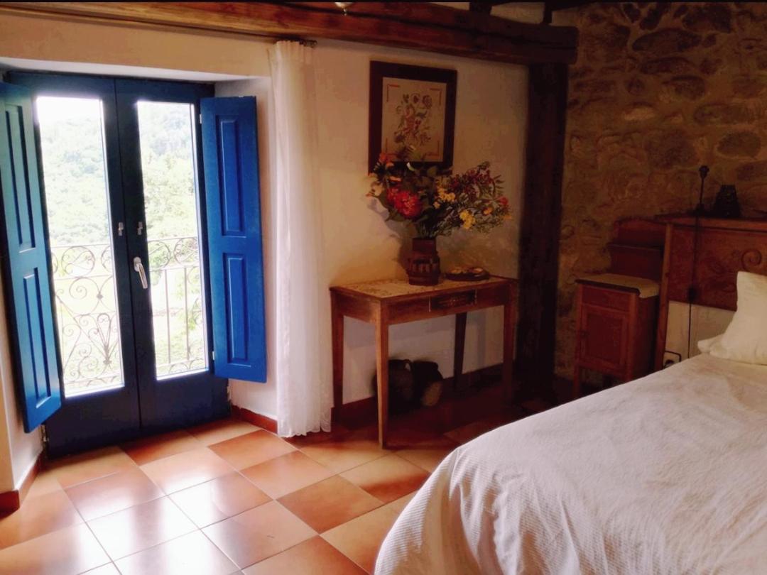Gasthaus Casa Lucia Mogarraz Exterior foto