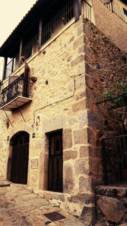 Gasthaus Casa Lucia Mogarraz Exterior foto